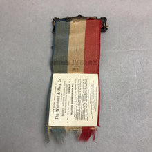 Load image into Gallery viewer, Vintage Marseilles V.V. Infantry Ribbon (4&quot;)
