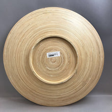 Load image into Gallery viewer, Large Round Wood Platter (24&quot;)(3 Available)
