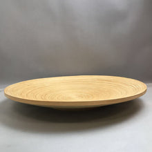 Load image into Gallery viewer, Large Round Wood Platter (24&quot;)(3 Available)
