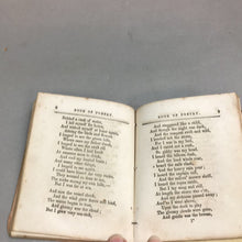 Load image into Gallery viewer, Antique Book; The Poetical Present (4.75x4)

