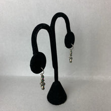 Load image into Gallery viewer, Firefly Multicolor Swarovski Crystal Mosaic Dangle Earrings

