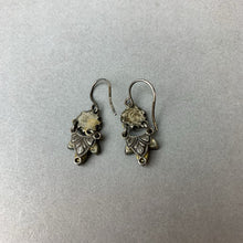 Load image into Gallery viewer, Firefly Multicolor Swarovski Crystal Mosaic Dangle Earrings

