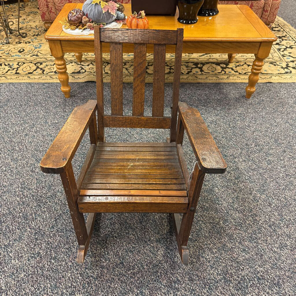 Child's Rocking Chair (25x20x24)