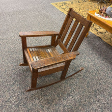Load image into Gallery viewer, Child&#39;s Rocking Chair (25x20x24)
