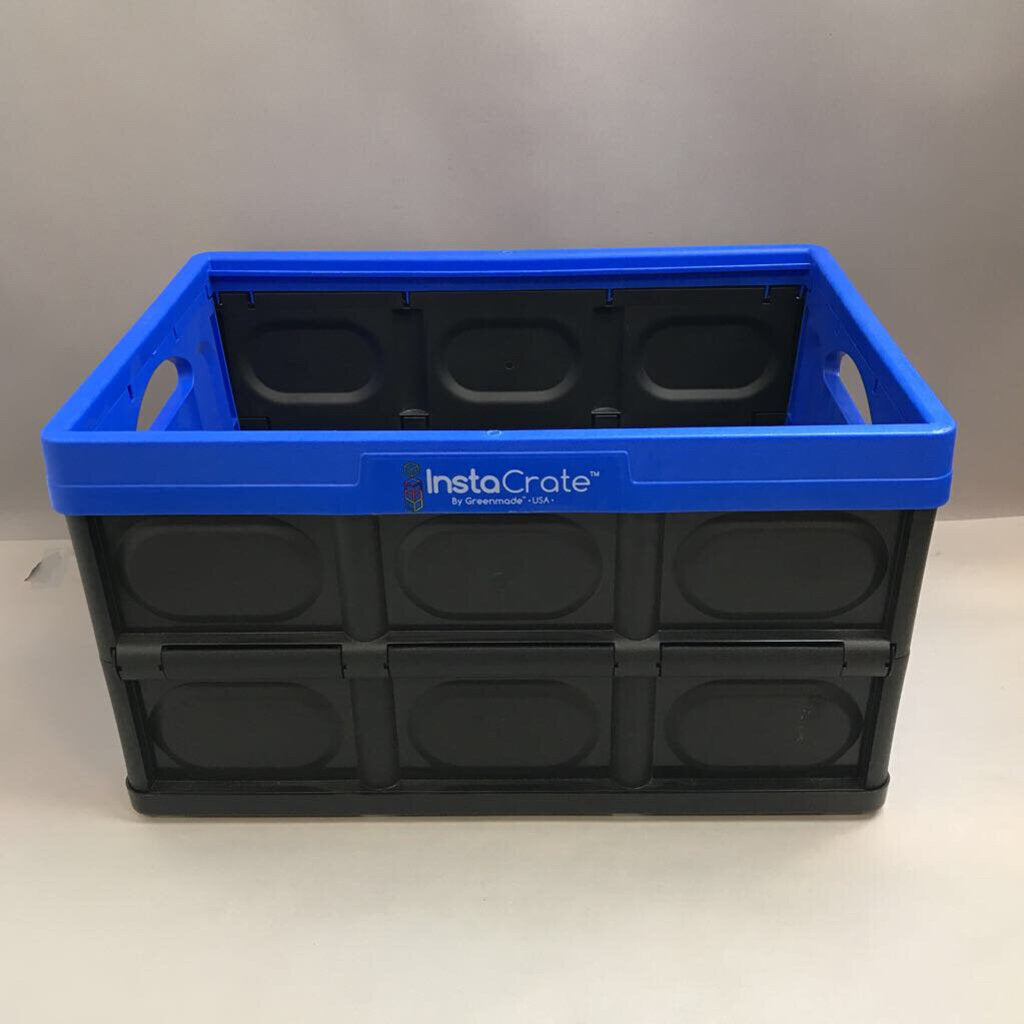 Instacrate Collapsable Tote (~12x20.5x14)