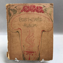 Load image into Gallery viewer, Antique Postcard Album (9x8)

