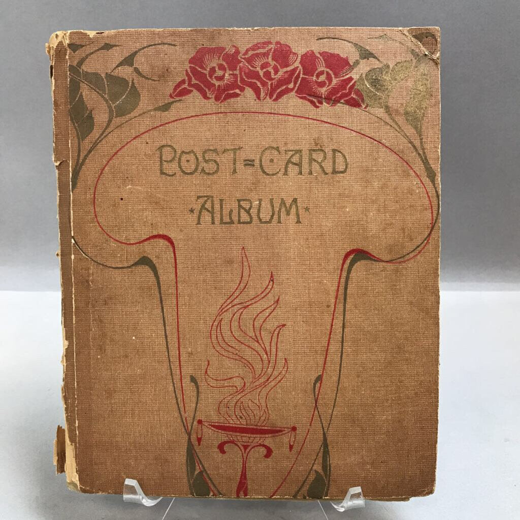 Antique Postcard Album (9x8)