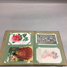 Load image into Gallery viewer, Antique Postcard Album (9x8)
