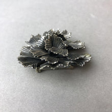 Load image into Gallery viewer, Vintage 1930s Danecraft Sterling 3D Floral Brooch Pin (2")
