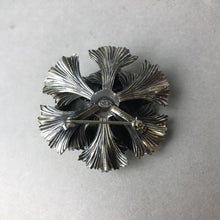 Load image into Gallery viewer, Vintage 1930s Danecraft Sterling 3D Floral Brooch Pin (2")

