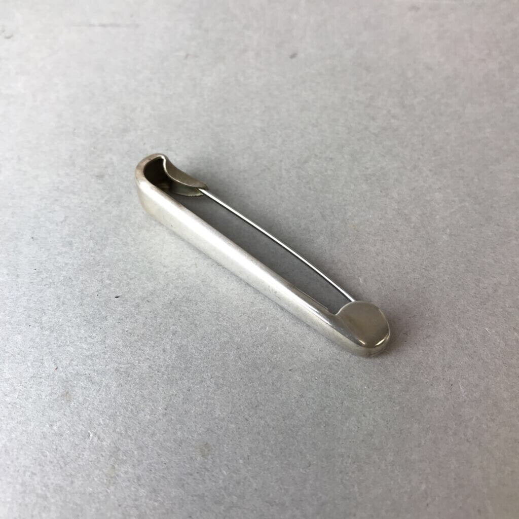 Vintage Napier Sterling Silver Diaper Pin (2