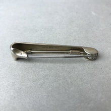 Load image into Gallery viewer, Vintage Napier Sterling Silver Diaper Pin (2")
