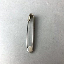 Load image into Gallery viewer, Vintage Napier Sterling Silver Diaper Pin (2&quot;)
