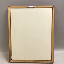 Load image into Gallery viewer, Framed Needlepoint Oil Lamp Wall Art (15x12)
