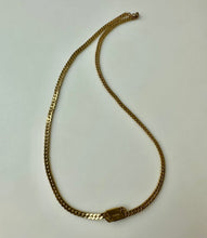 Load image into Gallery viewer, Vintage Anson Goldtone Rhinestone Necklace (17")
