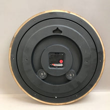 Load image into Gallery viewer, Chaney Wood-Framed Wall Clock (16&quot;)
