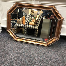 Load image into Gallery viewer, Gold Resin Framed Mirror (44x32)
