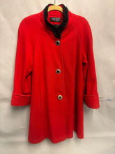 Load image into Gallery viewer, Russell Scott Wool Red Button Up Jacket
