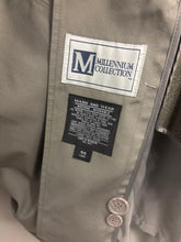 Load image into Gallery viewer, Vintage Men's Millennium Collection Trench Coat Size 44L
