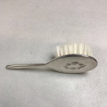 Load image into Gallery viewer, Vintage Sterling Silver Baby Hair Brush (5.5&quot;)

