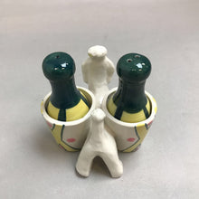 Load image into Gallery viewer, Vintage Poodle Dog Holder Salt &amp; Pepper Shakers (4&quot;)
