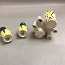 Load image into Gallery viewer, Vintage Poodle Dog Holder Salt &amp; Pepper Shakers (4&quot;)
