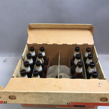 Load image into Gallery viewer, Vintage Meister Brau Beer Bottles and Case Super 8 Packs 15 Bottles
