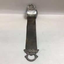 Load image into Gallery viewer, Vintage Fancy Silverplate Retractable Razor Strop

