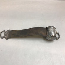 Load image into Gallery viewer, Vintage Fancy Silverplate Retractable Razor Strop
