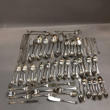 Load image into Gallery viewer, Roger Bros. 1847 Old Colony Silverplate Flatware 75 Piece
