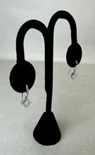 Load image into Gallery viewer, Sterling Cubic Zirconia Drop Earrings
