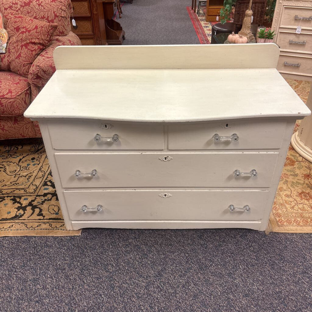 White Dresser AS IS (34x46x21)