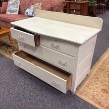 Load image into Gallery viewer, White Dresser AS IS (34x46x21)
