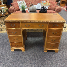 Load image into Gallery viewer, Mahogany Desk AS IS (29x41x23)
