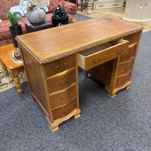 Load image into Gallery viewer, Mahogany Desk AS IS (29x41x23)
