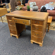 Load image into Gallery viewer, Mahogany Desk AS IS (29x41x23)
