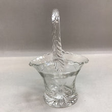 Load image into Gallery viewer, Vintage Duncan &amp; Miller PATD Etched Glass Basket (7&quot;)
