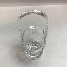 Load image into Gallery viewer, Vintage Duncan &amp; Miller PATD Etched Glass Basket (7&quot;)
