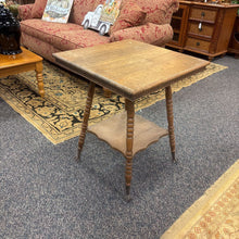 Load image into Gallery viewer, Oak Clawfoot Table (29x24x24) AS IS
