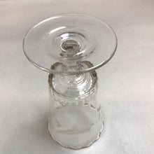 Load image into Gallery viewer, Antique EAPG Leaf &amp; Dart Footed Iced Tea Gass (7&quot;)
