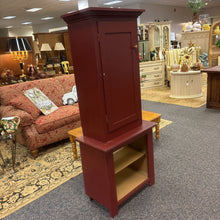 Load image into Gallery viewer, Red Cabinet (2 Pieces) (67x24x14)
