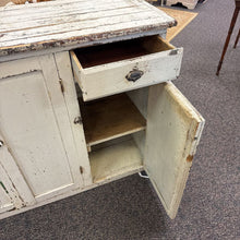 Load image into Gallery viewer, White Chippy Paint Cabinet (36x47x20)

