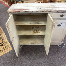 Load image into Gallery viewer, White Chippy Paint Cabinet (36x47x20)
