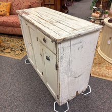 Load image into Gallery viewer, White Chippy Paint Cabinet (36x47x20)
