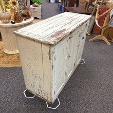 Load image into Gallery viewer, White Chippy Paint Cabinet (36x47x20)
