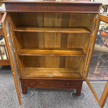 Load image into Gallery viewer, Antique Curio Case (55x39x12)
