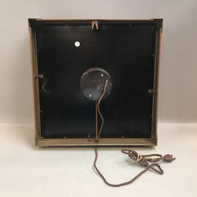 Load image into Gallery viewer, Vintage Sacco Fertilizer Clock (14.5&quot;x14.5&quot;x3&quot;)(As Is)

