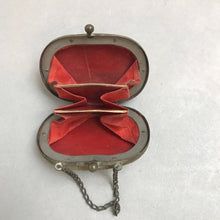 Load image into Gallery viewer, Antique Mother of Pearl Shell Coin Mini Purse Victorian (2x3)
