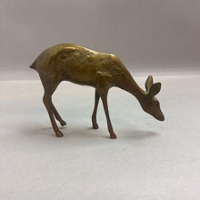Load image into Gallery viewer, Brass Deer Doe (4.5&quot; Tall)

