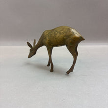 Load image into Gallery viewer, Brass Deer Doe (4.5&quot; Tall)
